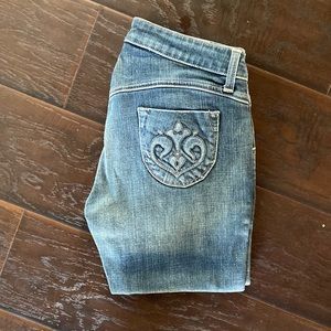 Siwy contoured Capri jeans